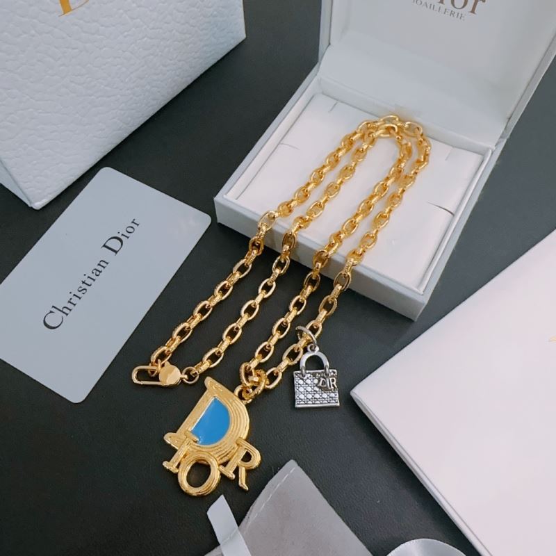 chr1st1an D10r necklaces